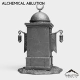 Tabletop Terrain Miniature Alchemical Ablution