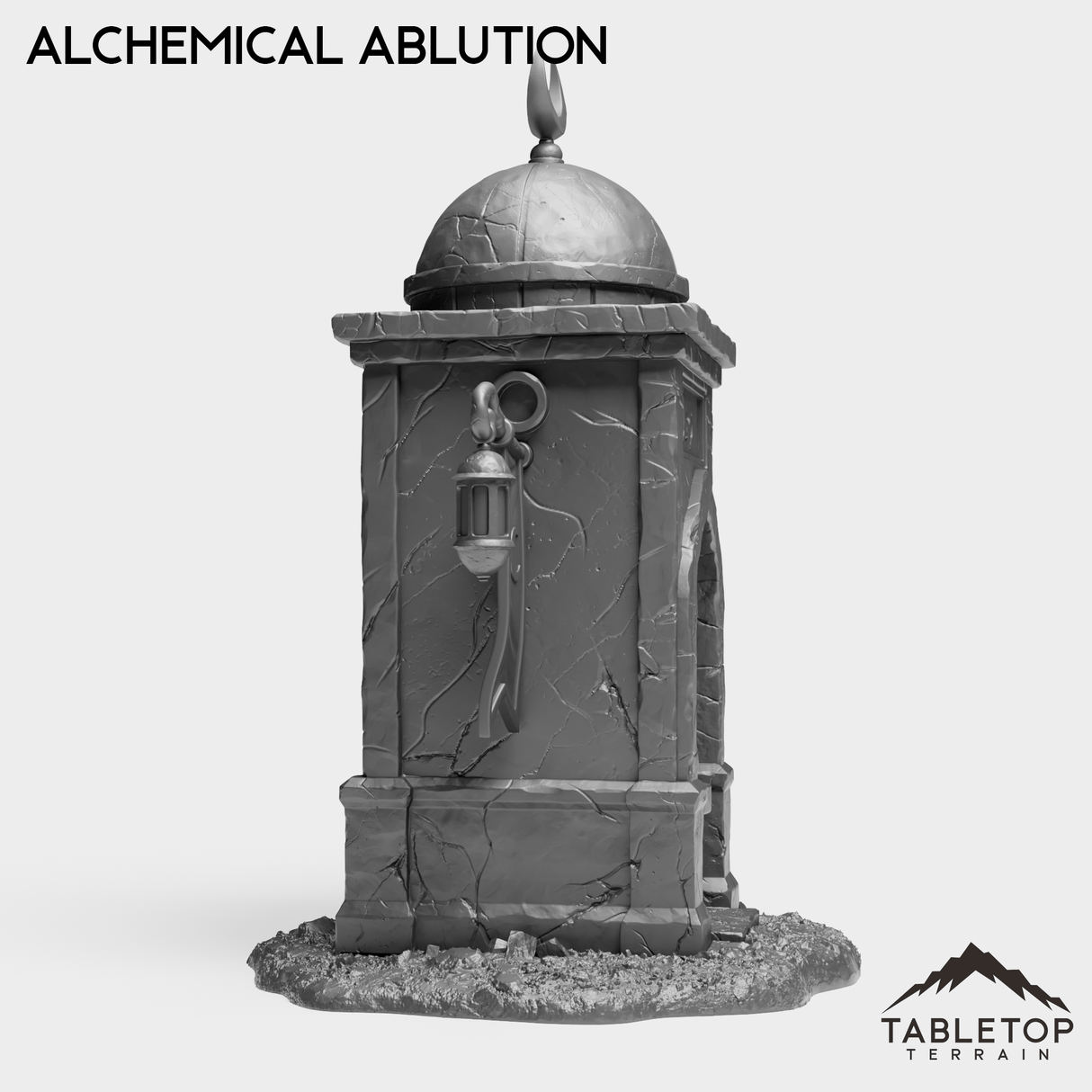 Tabletop Terrain Miniature Alchemical Ablution