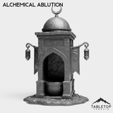 Tabletop Terrain Miniature Alchemical Ablution