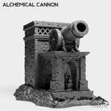Tabletop Terrain Miniature Alchemical Cannon