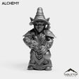 Tabletop Terrain Miniature Alchemy Goblin Warlock Female