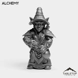 Tabletop Terrain Miniature Alchemy Goblin Warlock Female