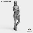 Tabletop Terrain Miniature Alessandra - Los Malos Cartel