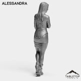 Tabletop Terrain Miniature Alessandra - Los Malos Cartel