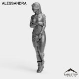 Tabletop Terrain Miniature Alessandra - Los Malos Cartel