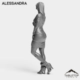 Tabletop Terrain Miniature Alessandra - Los Malos Cartel