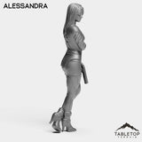 Tabletop Terrain Miniature Alessandra - Los Malos Cartel