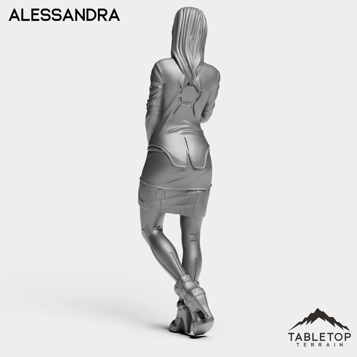 Tabletop Terrain Miniature Alessandra - Los Malos Cartel
