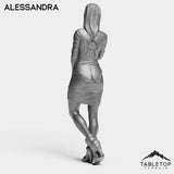 Tabletop Terrain Miniature Alessandra - Los Malos Cartel