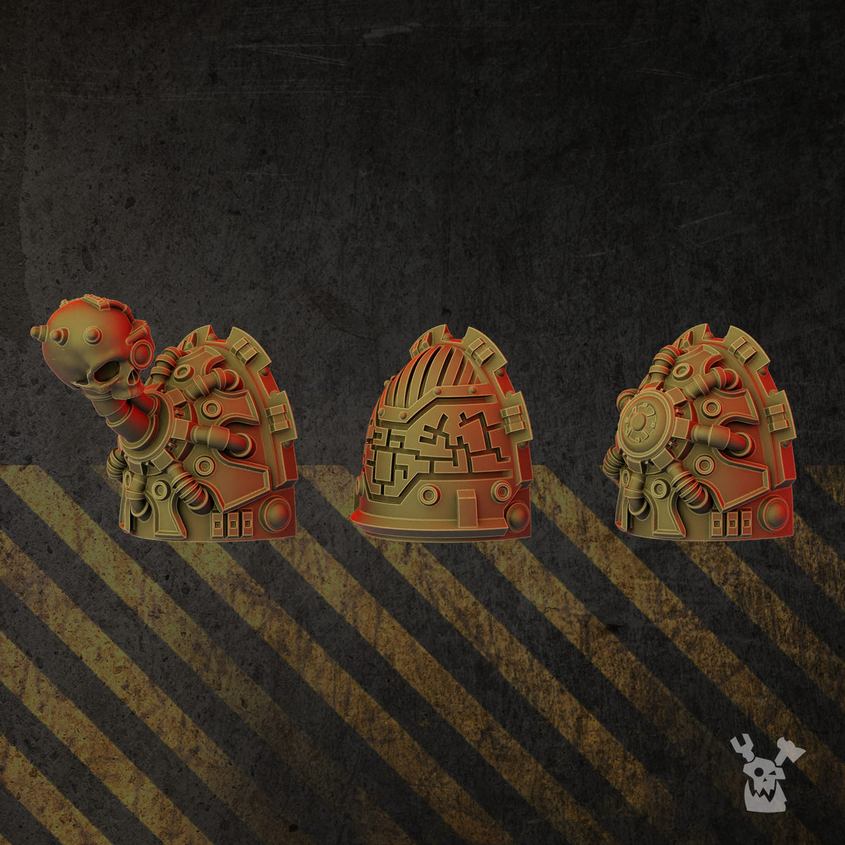 Tabletop Terrain Miniature Alloy Master