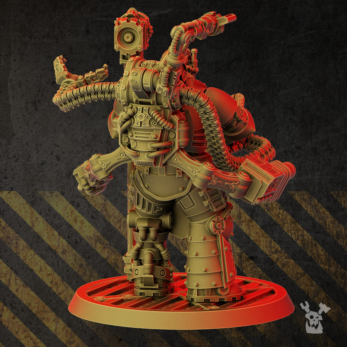 Tabletop Terrain Miniature Alloy Master