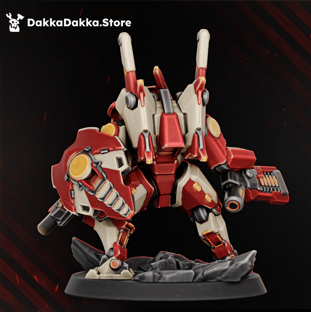 Tabletop Terrain Miniature Alpha & Hadar, Synchrosquad