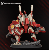 Tabletop Terrain Miniature Alpha & Hadar, Synchrosquad