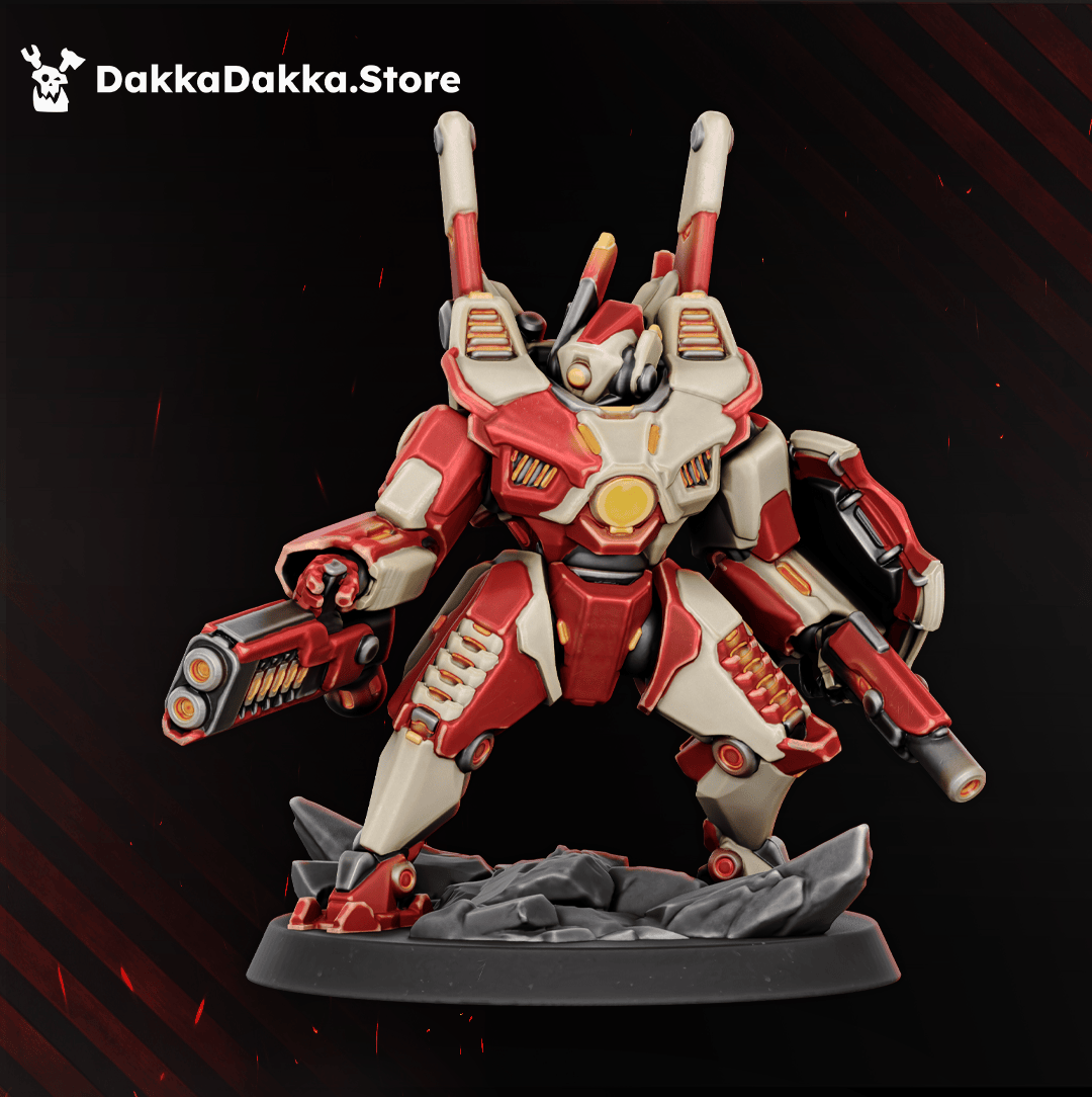 Tabletop Terrain Miniature Alpha & Hadar, Synchrosquad