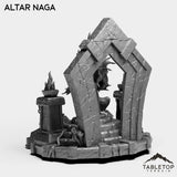 Tabletop Terrain Miniature Altar Naga