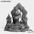 Tabletop Terrain Miniature Altar Naga