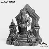 Tabletop Terrain Miniature Altar Naga