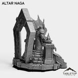 Tabletop Terrain Miniature Altar Naga