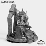 Tabletop Terrain Miniature Altar Naga