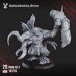 Tabletop Terrain Miniature Amalgamant of the Cosmic Harvester