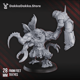 Tabletop Terrain Miniature Amalgamant of the Cosmic Harvester