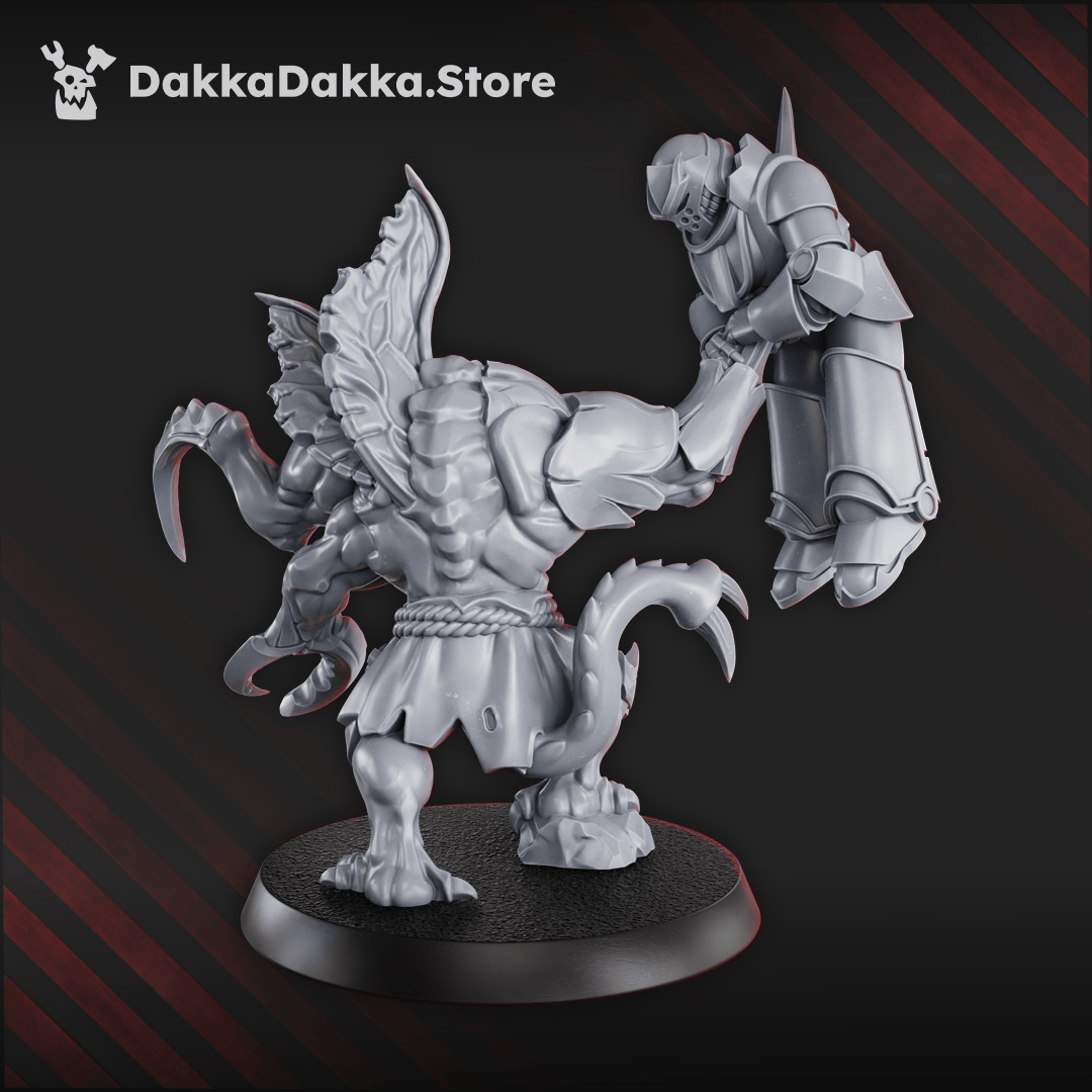 Tabletop Terrain Miniature Amalgamant of the Cosmic Harvester