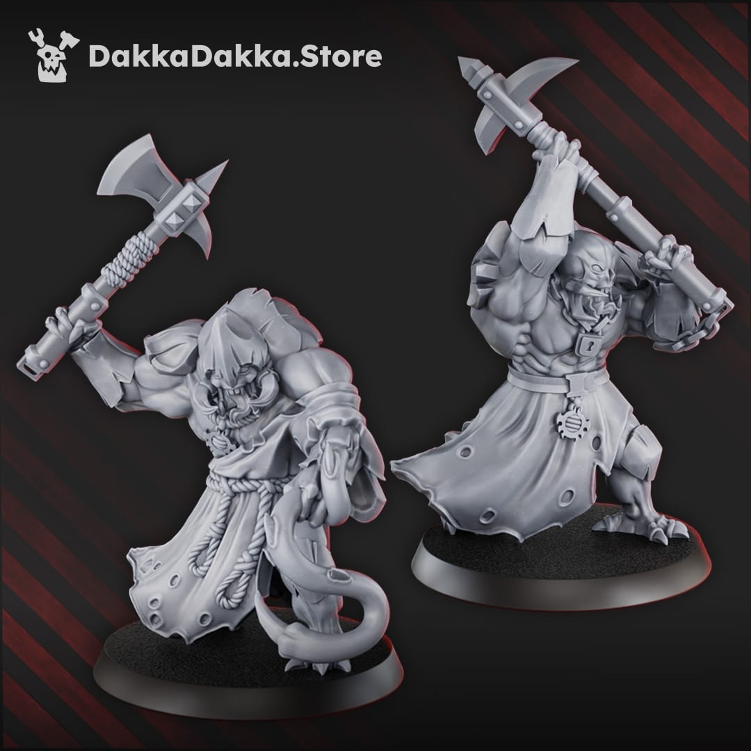 Tabletop Terrain Miniature Amalgamants of the Cosmic Harverster (x5)