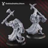 Tabletop Terrain Miniature Amalgamants of the Cosmic Harverster (x5)