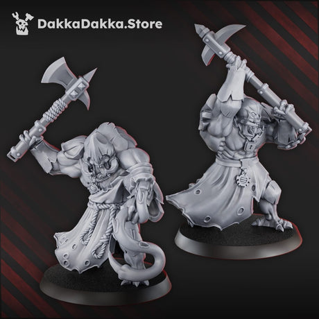 Tabletop Terrain Miniature Amalgamants of the Cosmic Harverster (x5)