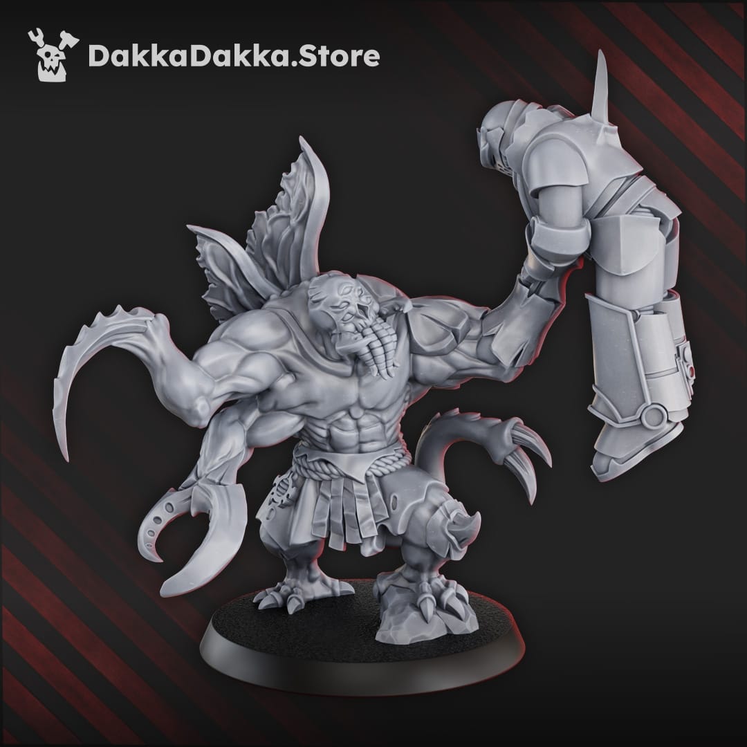 Tabletop Terrain Miniature Amalgamants of the Cosmic Harverster (x5)