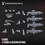 Tabletop Terrain Miniature Anchorites Webstriders (build kit)