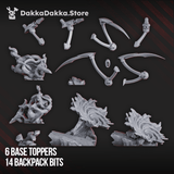 Tabletop Terrain Miniature Anchorites Webstriders (build kit)