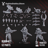 Tabletop Terrain Miniature Anchorites Webstriders (build kit)