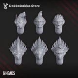 Tabletop Terrain Miniature Anchorites Webstriders (build kit)