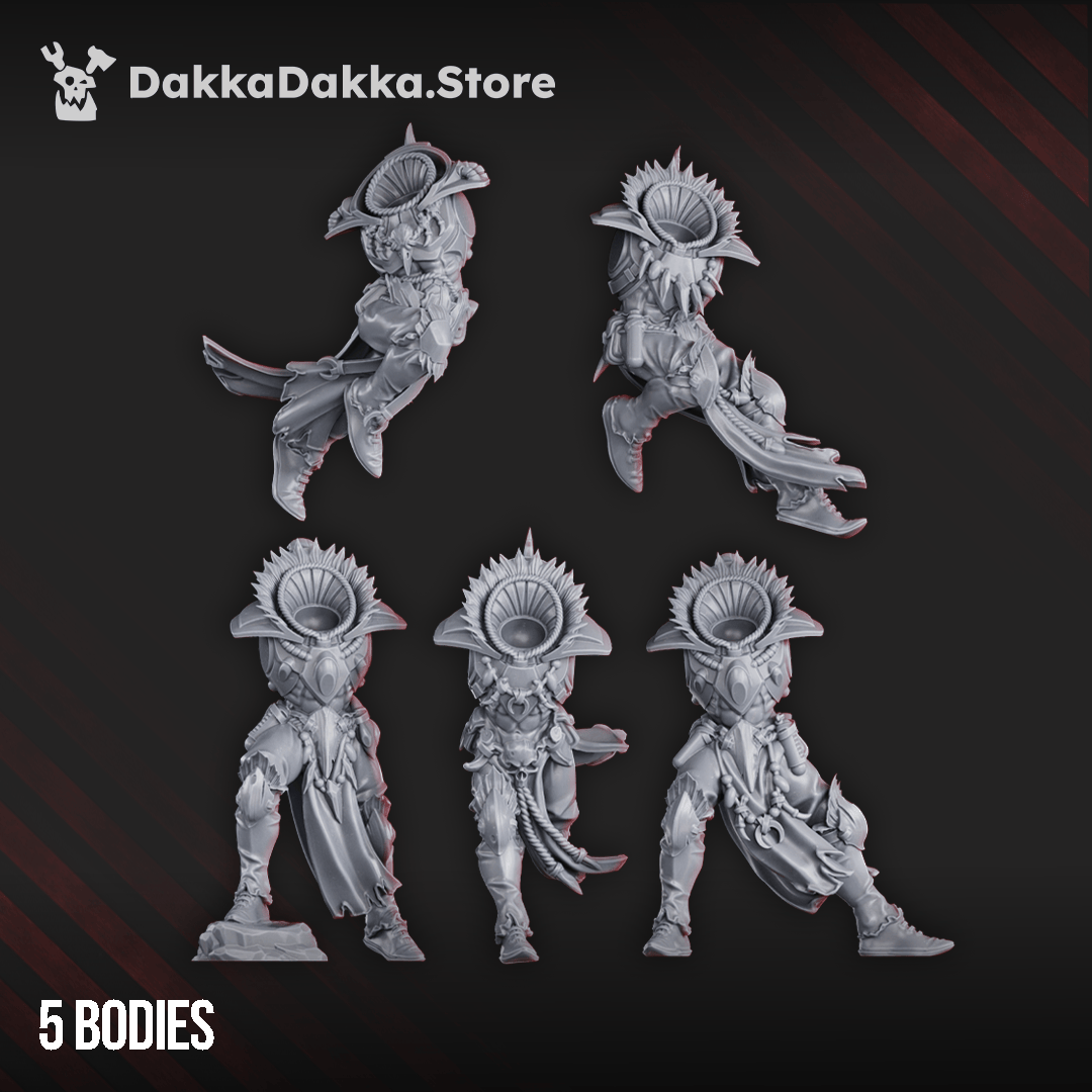 Tabletop Terrain Miniature Anchorites Webstriders (build kit)