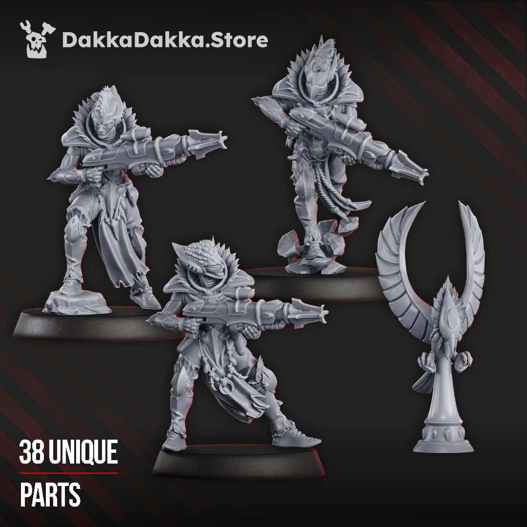 Tabletop Terrain Miniature Anchorites Webstriders (build kit)