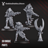 Tabletop Terrain Miniature Anchorites Webstriders (build kit)