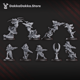 Tabletop Terrain Miniature Anchorites Webstriders Squad (x9)