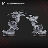 Tabletop Terrain Miniature Anchorites Webstriders Squad (x9)
