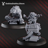 Tabletop Terrain Miniature Ancient Mine Rats