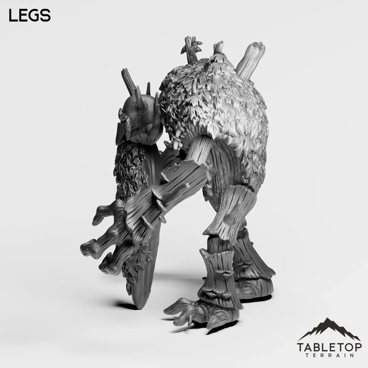 Tabletop Terrain Miniature Ancient Protector