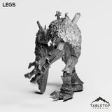 Tabletop Terrain Miniature Ancient Protector