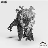 Tabletop Terrain Miniature Ancient Protector