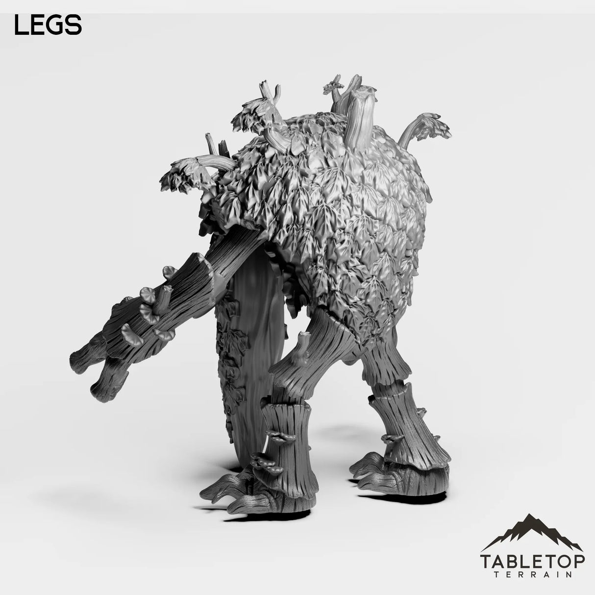 Tabletop Terrain Miniature Ancient Protector