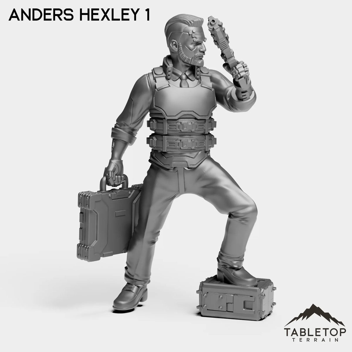 Tabletop Terrain Miniature Anders Hexley 1 Anders Hexley