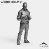 Tabletop Terrain Miniature Anders Hexley