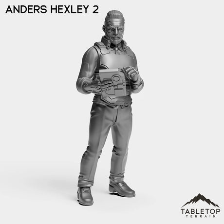 Tabletop Terrain Miniature Anders Hexley