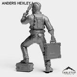 Tabletop Terrain Miniature Anders Hexley