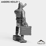 Tabletop Terrain Miniature Anders Hexley