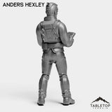 Tabletop Terrain Miniature Anders Hexley
